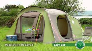 Coleman® Da Gama 4  Family Camping Tent [upl. by Simdars]