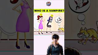 Who is vampire quiz riddleoftheday brain [upl. by Falconer148]