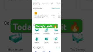 My live mutual fund portfolio tradingtradingmutualfunds shorts portfoliosip financewithanand [upl. by Ardnuhs]