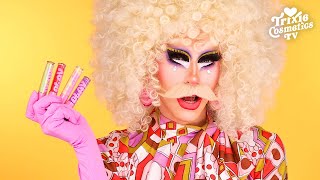 Trixie Goes Full Clown 🤡 Revealing the Fun Haus Collection from Trixie Cosmetics [upl. by Hendrickson]