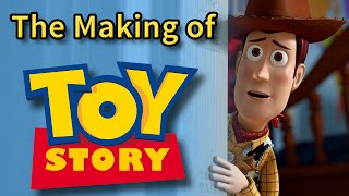 The Making of Toy Story  1995 [upl. by Arihk540]