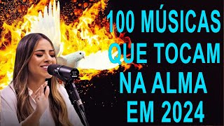 Louvores de Adoração 2024  Só as Mais Inspiradoras Músicas Gospel 2024  Melhores Hinos vol 01 [upl. by Skillern]