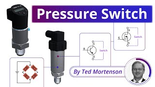 Pressure Switch Explained  Types of Pressure Switches [upl. by Enilrem]