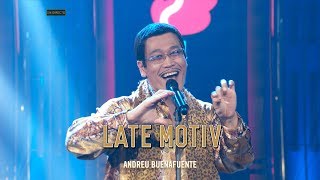 LATE MOTIV  Pikotaro es Pikotaro  LateMotiv434 [upl. by Harrietta]