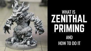 Zenithal Priming Tutorial [upl. by Aedrahs]