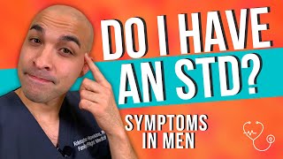 STD Symptoms in Men  Top 5 STDs you need to know [upl. by Cherin]