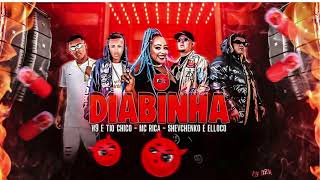 Shevchenko e Elloco W9 e Tio Chico Mc Rica  Diabinha  Brega Funk Audio Oficial [upl. by Westfall32]