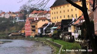 Cesky Krumlov CZECHIA  UNESCO World Heritage Site Ultra 4K [upl. by Anwahsak]