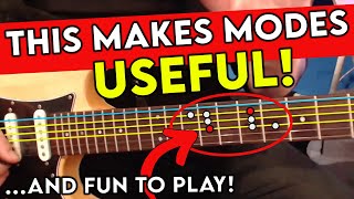 If Youre Learning Modes On Guitar Do This [upl. by Haram]