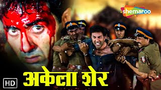 Salaakhen HD  सनी देओल की अनदेखी एक्शन से भरी ब्लॉकबस्टर हिंदी मूवी  SUNNY DEOL ACTION MOVIE [upl. by Langston]