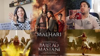 Malhari song Reaction  Bajirao Mastani  Ranveer Singh [upl. by Saile]