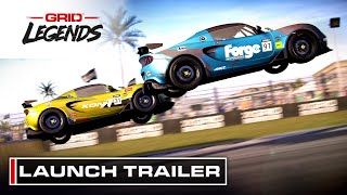 GRID Legends  Launch Trailer [upl. by Ahsuatan]