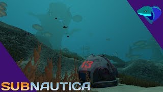 MUSHROOM FOREST CYCLOPS FRAGMENTS PROPULSION CANNON NEXT STOP AURORA Subnautica E11 [upl. by Pollock905]