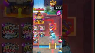 CHISPITAS VS TORRES clashroyale clashroyaleshorts pekka clashroyaletipsandtricks clahsroyale [upl. by Eagle868]