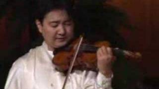 Brahms Hungarian Dance No4 for Violin and Piano Joo Young Oh [upl. by Aisor]