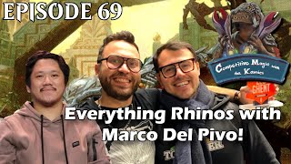 Episode 69 Everything Rhinos with Marco Del Pivo [upl. by Adnelg280]