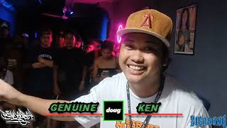 Binalaybay  Ken vs Genuine  SIGABONG [upl. by Berneta]