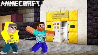 100 INVISIBLE Door To My SECRET Minecraft Home  MINECRAFT GAMEPLAY [upl. by Lawrence]