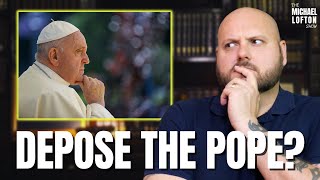 quotCatholic Leadersquot Call for Pope Francis To Be Deposed [upl. by Nalad278]