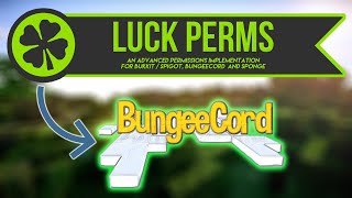 Luckperms Plugin Bungeecord  Minecraft Plugins 115 [upl. by Durward801]