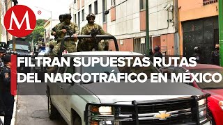 Sedena ubica rutas de narcotráfico en la CdMx llegan de varios estados [upl. by Drol]