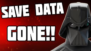 Disney Infinity 30 Save Data GONE [upl. by Broderic524]