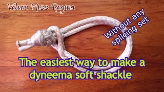 Dyneema soft shackle [upl. by Heppman]