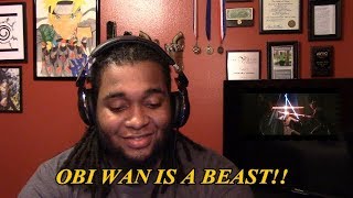 REACTION ObiWan and Adi Gallia VS Darth Maul and Savage OpressHondo amp Kenobi Vs Maul and Savage [upl. by Small160]