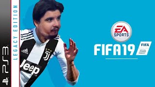 FIFA 19 no PS3 [upl. by Armillia]