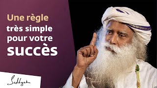 Comment vraiment réussir sa vie   Sadhguru Français [upl. by Auqeenwahs359]