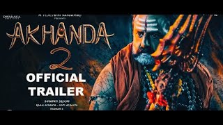 Akhanda 2 trailer new sauth movie release trailer akhanda 2 [upl. by Adaj]