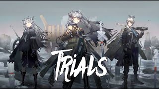 Nightcore  TRIALS  Starset Lyrics [upl. by Dagnah]