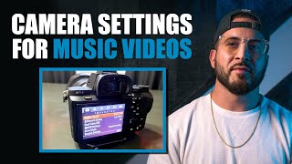 How To Set Up Your Camera For Music Videos Tutorial [upl. by Christiansen]