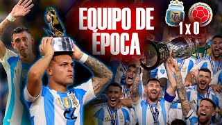 🏆🇦🇷 La ARGENTINA MÁS EXITOSA de la HISTORIA  Los REYES de la COPA AMÉRICA  Argentina 10 Colombia [upl. by Leunas]