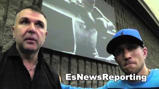 Vasyl Lomachenko on fighting orlando salido EsNews Boxing [upl. by Hairahcaz359]