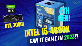 Intel i54690K Can It Still Game In 2023 [upl. by Gintz395]