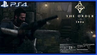 PS4  The Order 1886  Official Gameplay Video Trailer [upl. by Culbert]