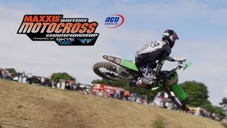 FOXHILLS  Maxxis British Motocross Championship powered by Skye Energy Drink [upl. by Katerine]