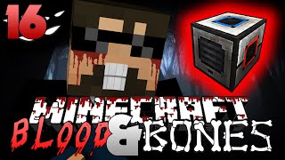 Minecraft FTB Blood and Bones 16  THE NEW UPDATEMinecraft Mod Survival FTB [upl. by Annaesor]