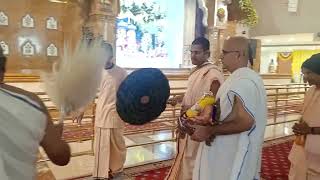 Vrindavan Chandrodaya Mandir darshan [upl. by Nizam919]