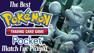 The BEST Match Ive Played in Pokémon TCG Pocket [upl. by Adnah400]