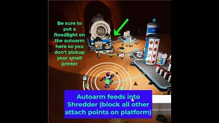 Astroneer Fully Automated Scrapper [upl. by Einaej598]