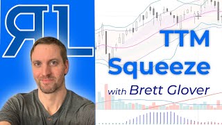 TTM Squeeze Indicator with Brett Glover [upl. by Haraj]