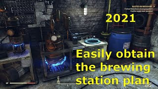 Fallout 76 How to easily obtain the brewing station plans in 2021 [upl. by Oniotna]