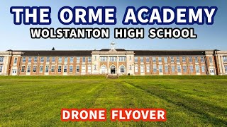 The Orme Academy  Wolstanton High School  From 200 Feet Up  DJI Mavic Mini  4K [upl. by Laurence]