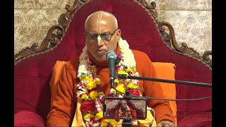 HH Bhakti Ashraya Vaishnava Swami Maharaj  App Day of Sri Advaita Acharya  16th Feb 2024 [upl. by Ardyce]