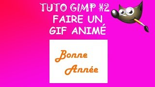 TUTO GIMP 2 Créer un gif animé [upl. by Reiss874]