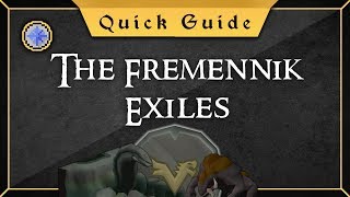 Quest Guide The Fremennik Exiles [upl. by Yarased570]