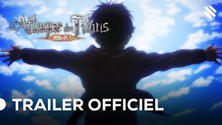 L’Attaque des Titans Saison 4  Partie 3  TRAILER VOSTFR [upl. by Germain430]