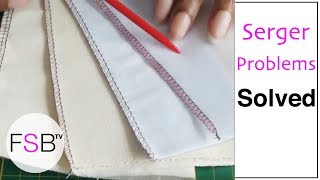 Serger Stitching Troubleshooting [upl. by Cherian]